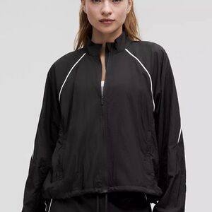lululemon athletica License to Train Lightweight Jacket NWT